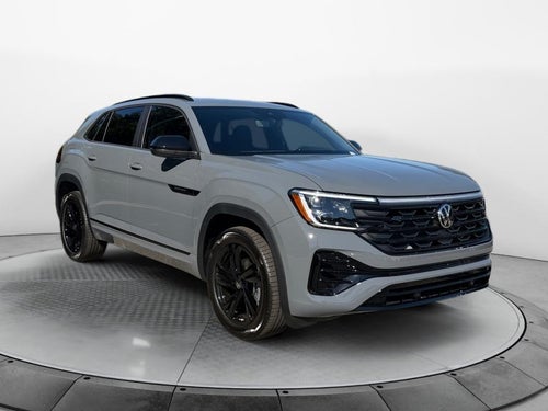 2026 Volkswagen Atlas Cross Sport 2.0T SEL R-Line Black