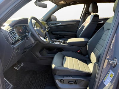 2026 Volkswagen Atlas Cross Sport 2.0T SEL R-Line Black