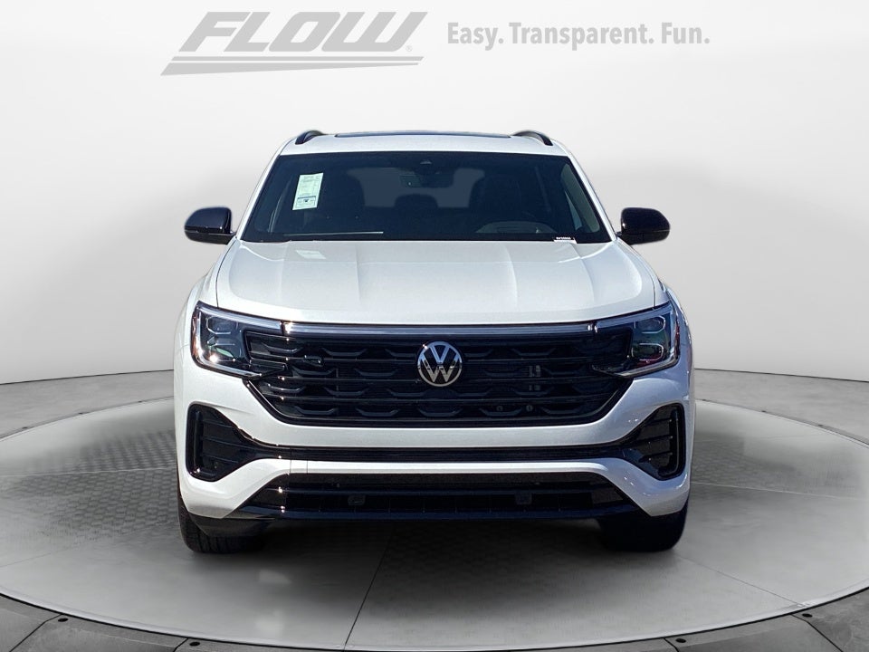 2026 Volkswagen Atlas Cross Sport SEL R-Line Black