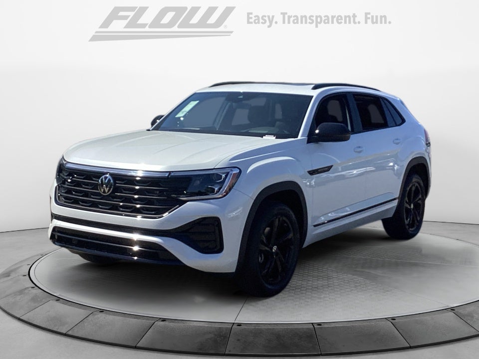 2026 Volkswagen Atlas Cross Sport SEL R-Line Black