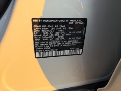 2027 Volkswagen Atlas SEL Premium R-Line