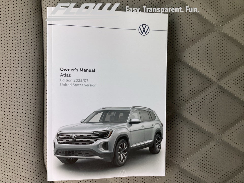 2026 Volkswagen Atlas 2.0T SEL Premium R-Line