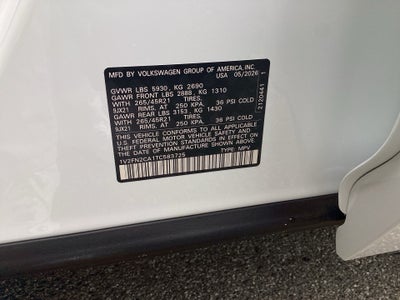 2026 Volkswagen Atlas 2.0T SEL Premium R-Line