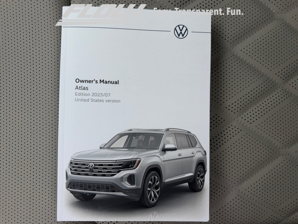2026 Volkswagen Atlas 2.0T SEL Premium R-Line