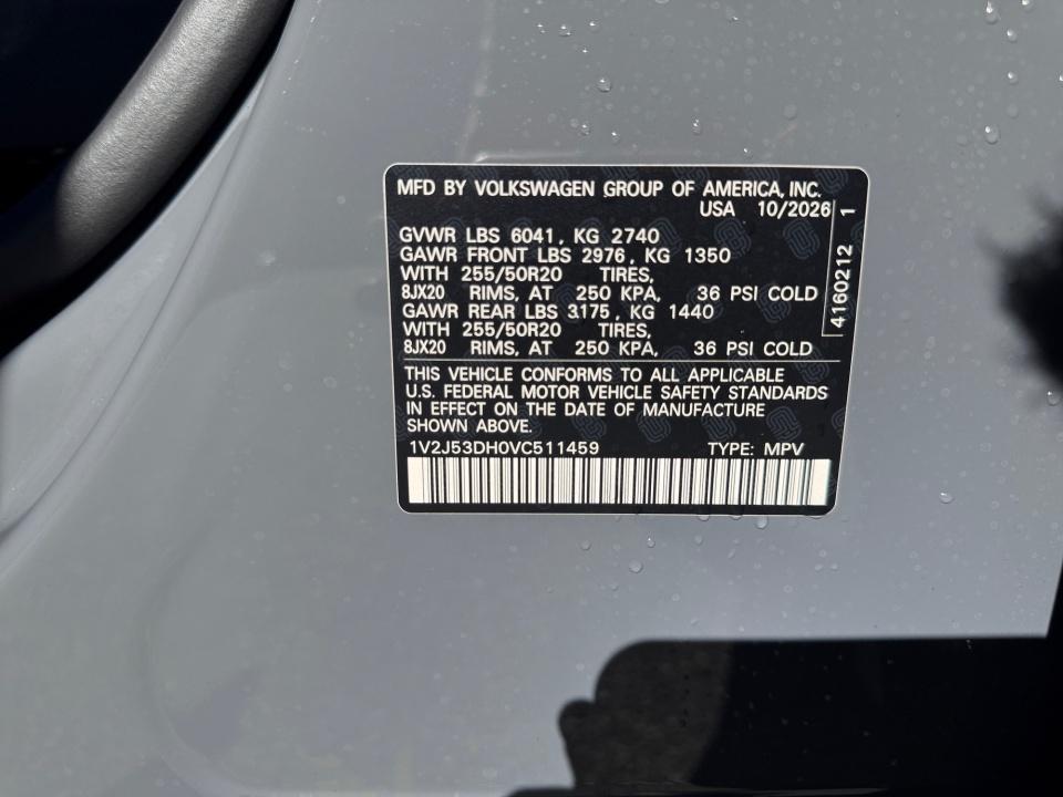 2027 Volkswagen Atlas SE w/Technology