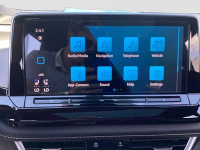 2026 Volkswagen Atlas Cross Sport SE with Technology