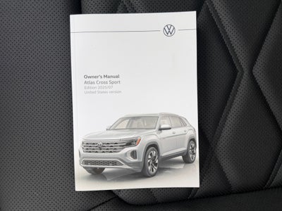 2026 Volkswagen Atlas Cross Sport 2.0T SE w/Technology