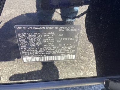 2026 Volkswagen Atlas SE with Technology