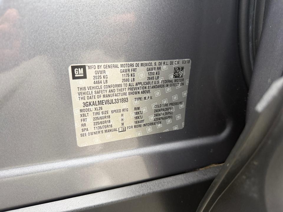2018 GMC Terrain SLE