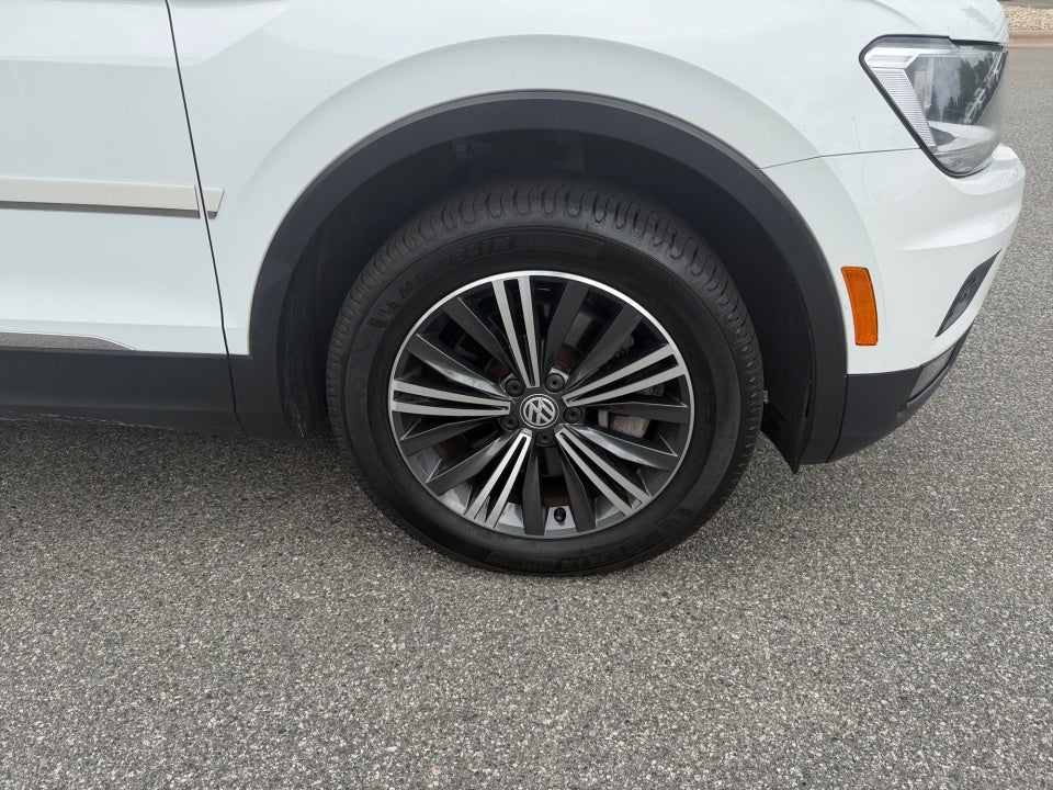 2018 Volkswagen Tiguan SEL