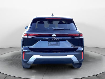 2026 Volkswagen Tiguan S