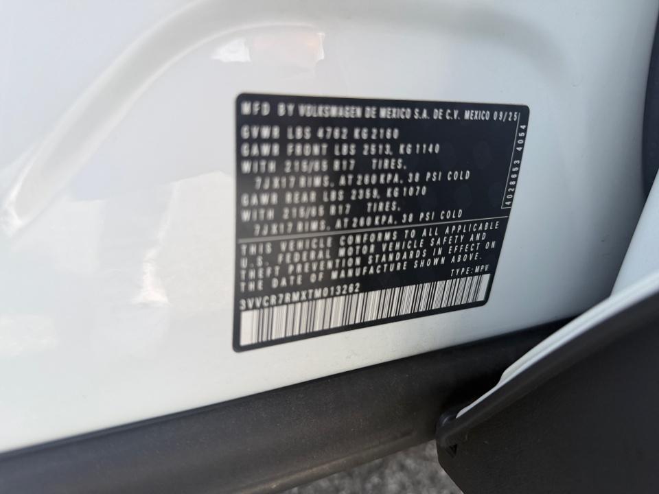 2026 Volkswagen Tiguan S