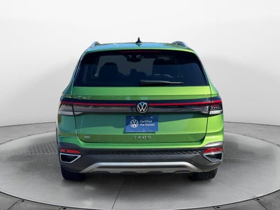 2026 Volkswagen Taos SE