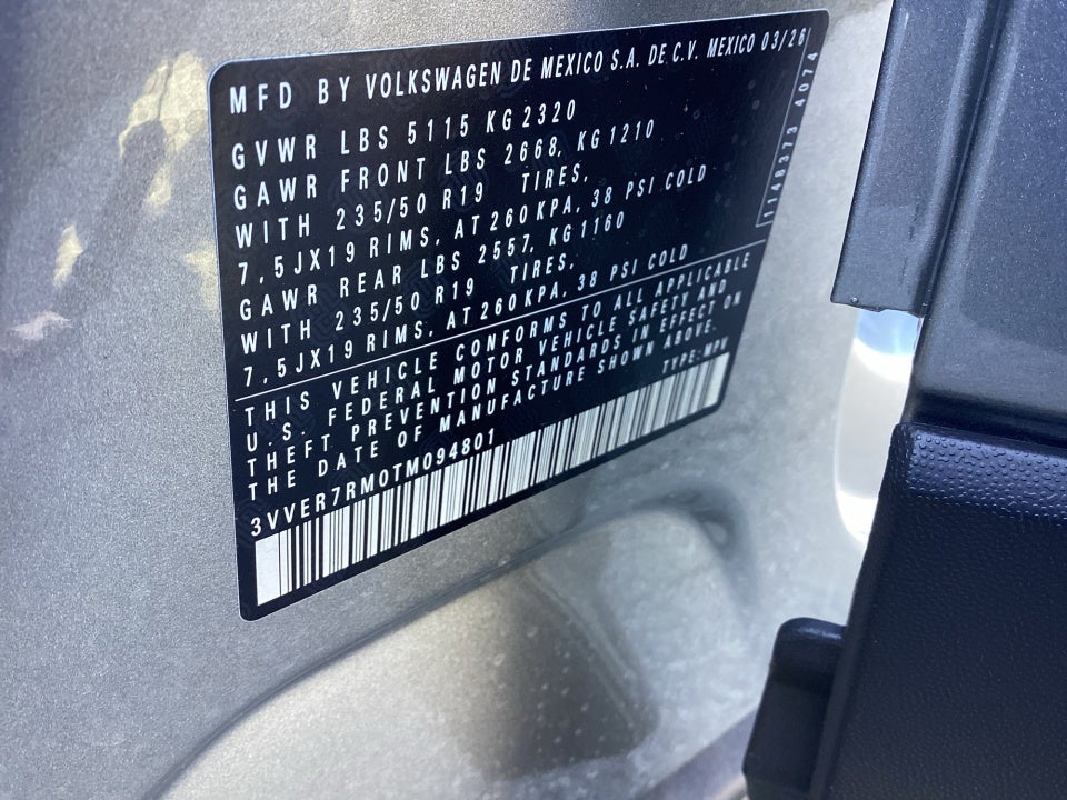 2026 Volkswagen Tiguan SE