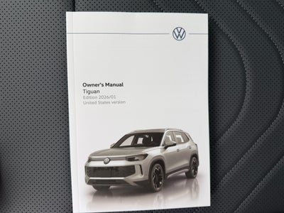 2026 Volkswagen Tiguan SE R-Line Black