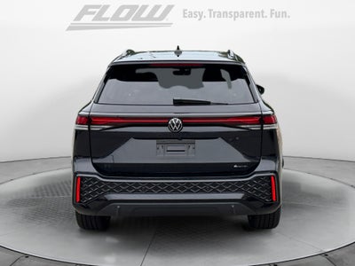 2026 Volkswagen Tiguan SE R-Line Black