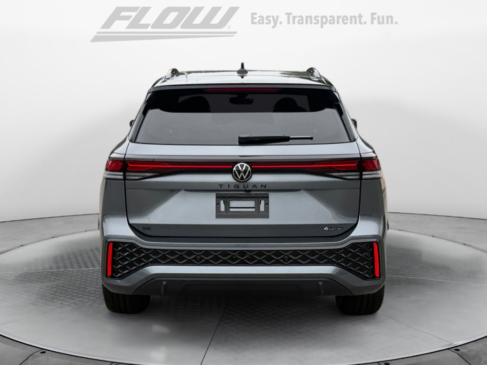 2026 Volkswagen Tiguan SE R-Line Black