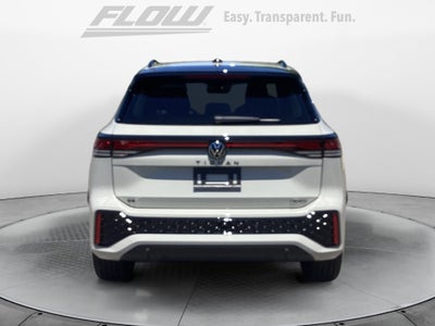 2026 Volkswagen Tiguan SE R-Line Black