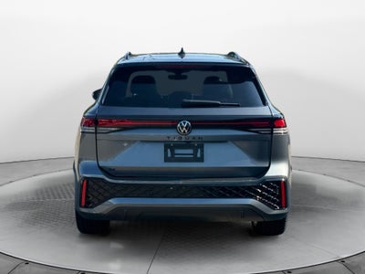 2026 Volkswagen Tiguan SE R-Line Black