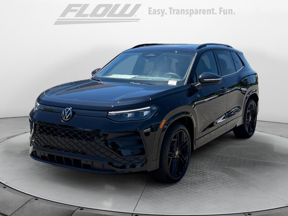 2026 Volkswagen Tiguan SE R-Line Black