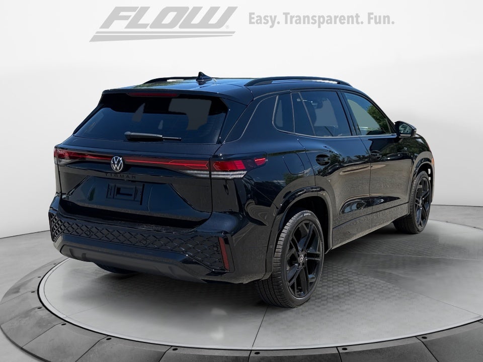 2026 Volkswagen Tiguan SE R-Line Black