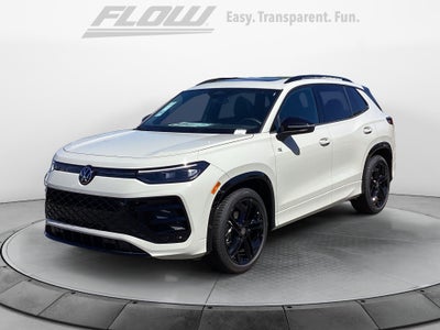 2026 Volkswagen Tiguan SE R-Line Black
