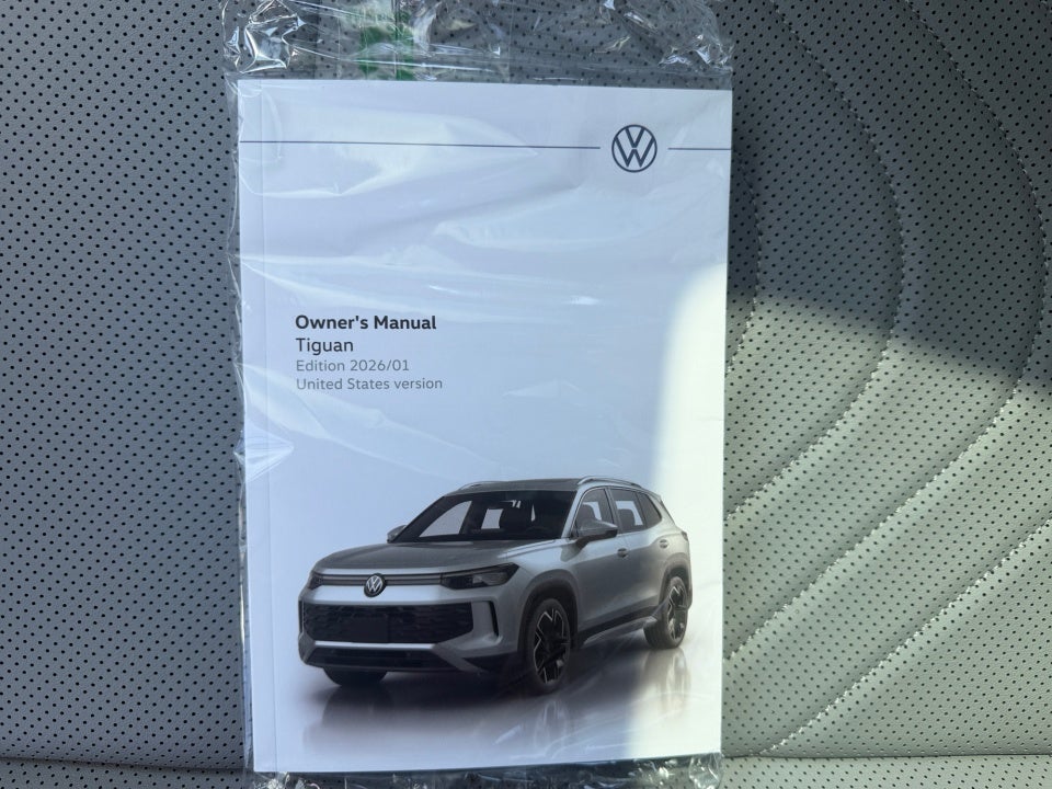 2026 Volkswagen Tiguan SE