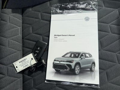 2027 Volkswagen Taos Sport