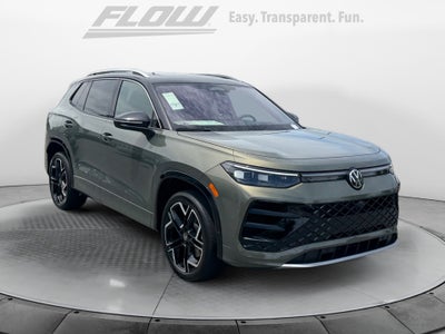 2026 Volkswagen Tiguan SEL R-Line Turbo