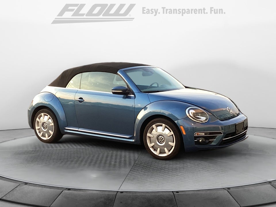 2019 Volkswagen Beetle Convertible Final Edition SEL
