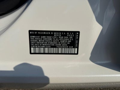 2022 Volkswagen Jetta SE