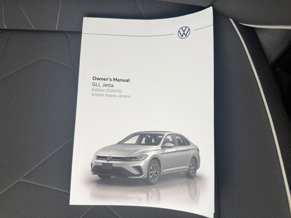 2026 Volkswagen Jetta Sport