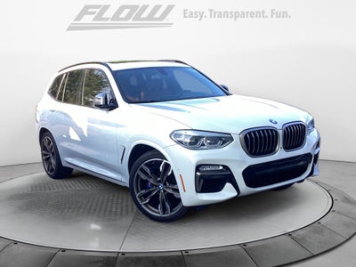 2018 BMW X3 M40i