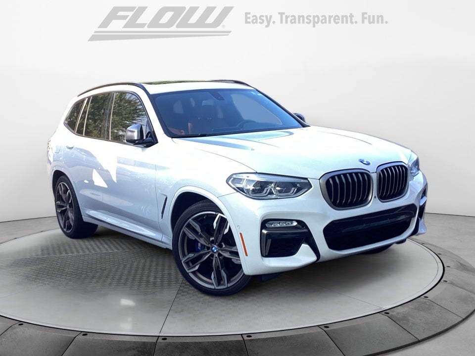 2018 BMW X3 M40i