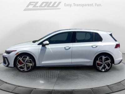 2026 Volkswagen Golf GTI SE