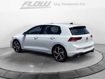 2026 Volkswagen Golf GTI SE
