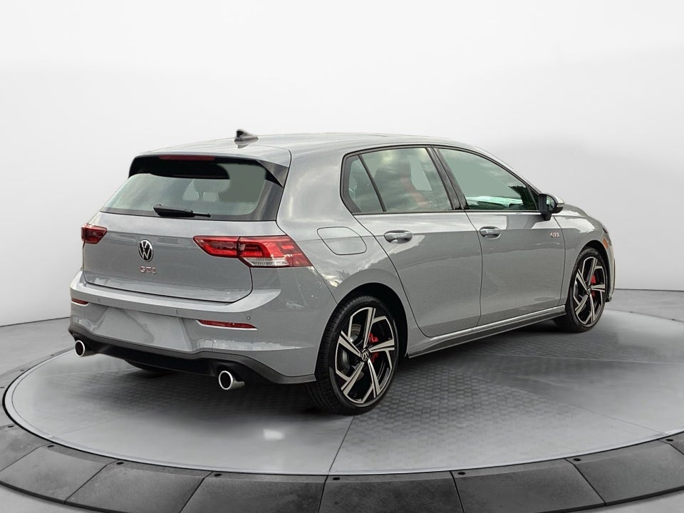 2026 Volkswagen Golf GTI SE