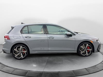 2026 Volkswagen Golf GTI SE