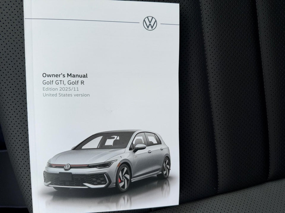 2026 Volkswagen Golf GTI Autobahn