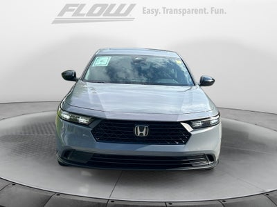 2023 Honda Accord Hybrid Sport