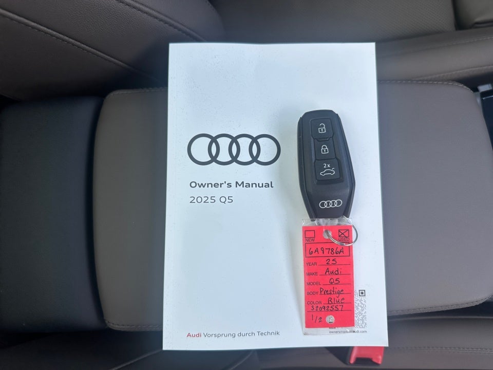 2025 Audi All-new Q5 Prestige