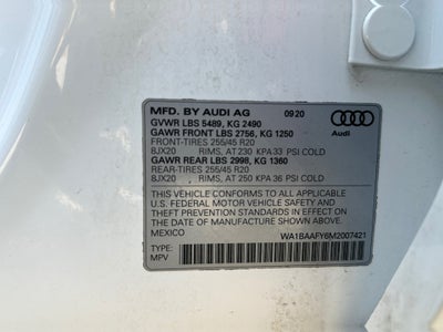 2021 Audi Q5 Premium Plus