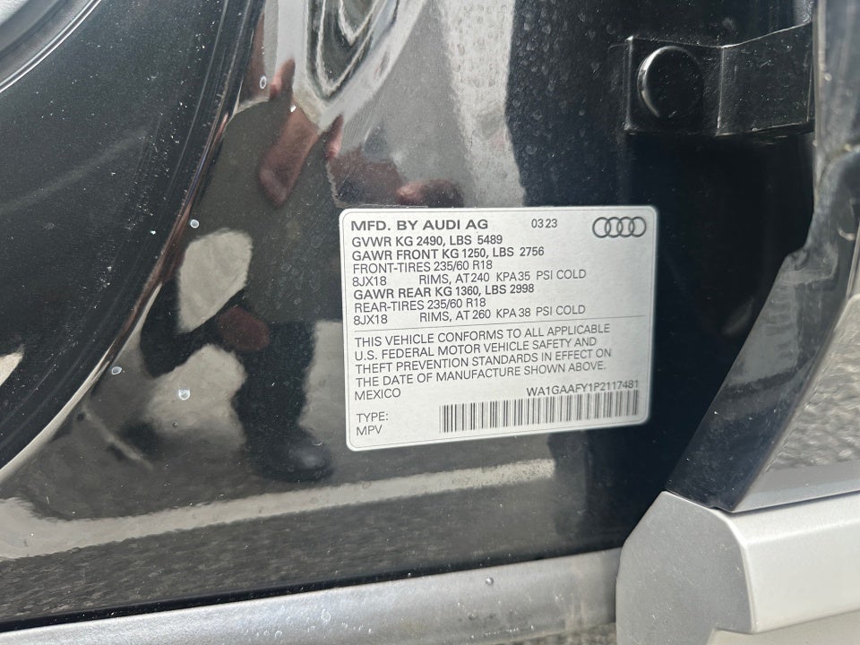 2023 Audi Q5 S line Premium