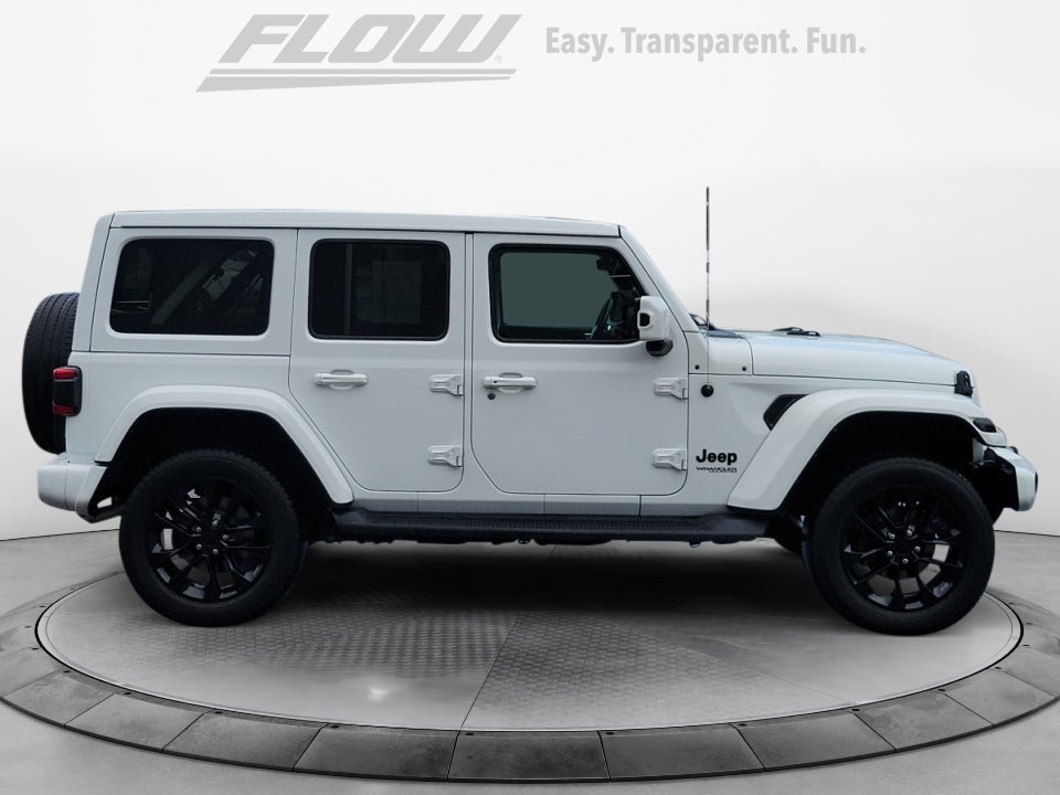 2021 Jeep Wrangler Unlimited Unlimited Sahara High Altitude