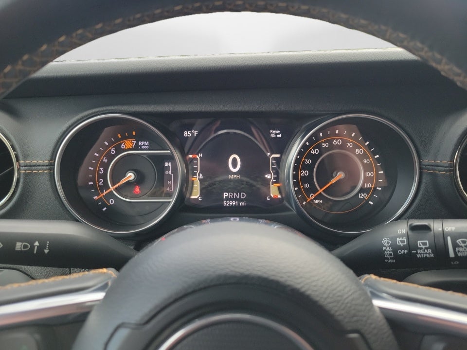 2021 Jeep Wrangler Unlimited Unlimited Sahara High Altitude