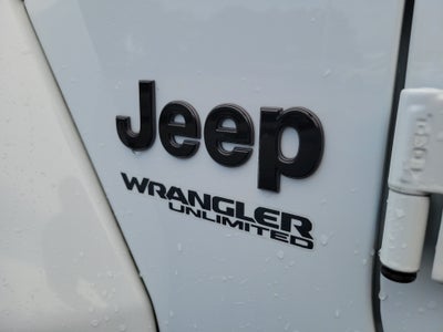 2021 Jeep Wrangler Unlimited Unlimited Sahara High Altitude