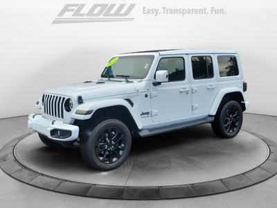 2021 Jeep Wrangler Unlimited Unlimited Sahara High Altitude