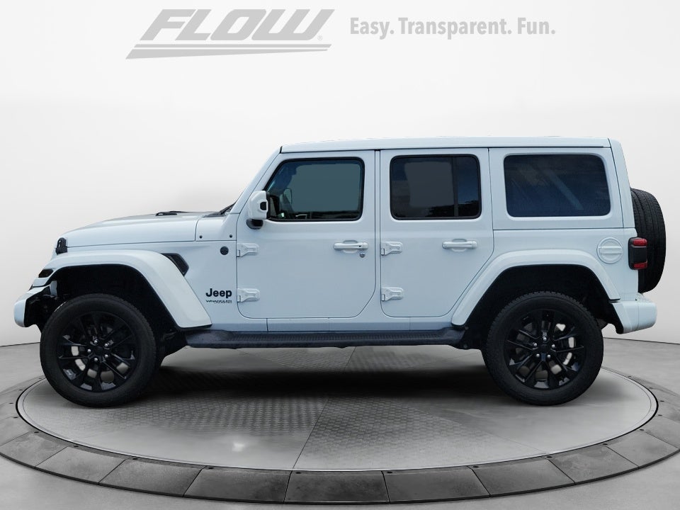 2021 Jeep Wrangler Unlimited Unlimited Sahara High Altitude