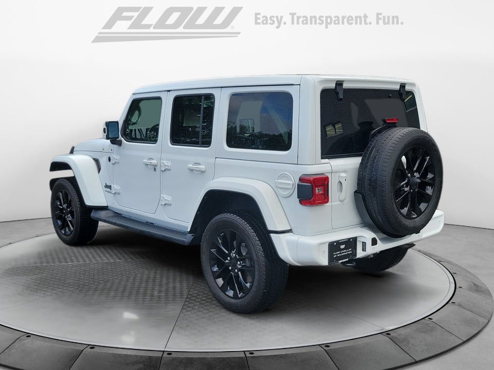 2021 Jeep Wrangler Unlimited Unlimited Sahara High Altitude