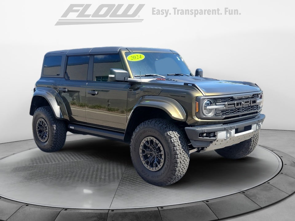 2024 Ford Bronco Raptor